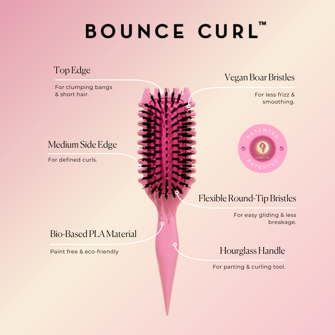 Cepillos Bounce Curl Define Define Styling Brush