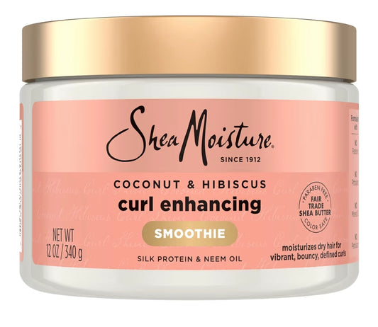 Smoothie Curl Enhancing⁹  Coconut & Hibiscus Shea Moisture