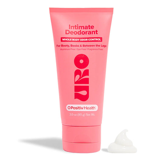 Crema Desodorante Corporal (3 oz / 85 g) Uro, O Positive