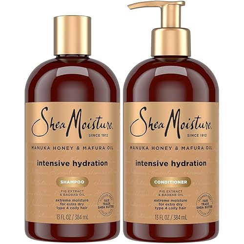 Champú / acondicionador Manuka Honey & Mafura Oil Intensive Hydration de Shea Moisture
