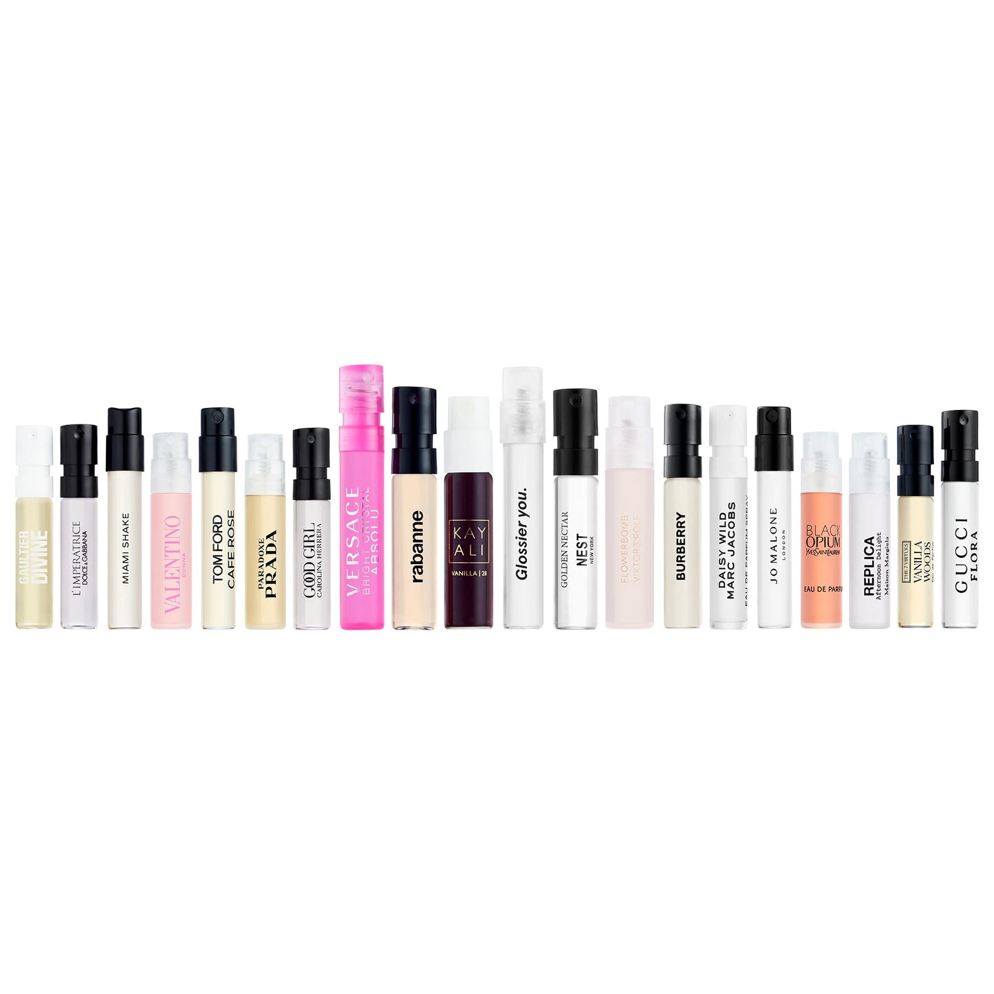 Favoritos de Sephora 
Set de muestra de perfumes navideños con cupón canjeable