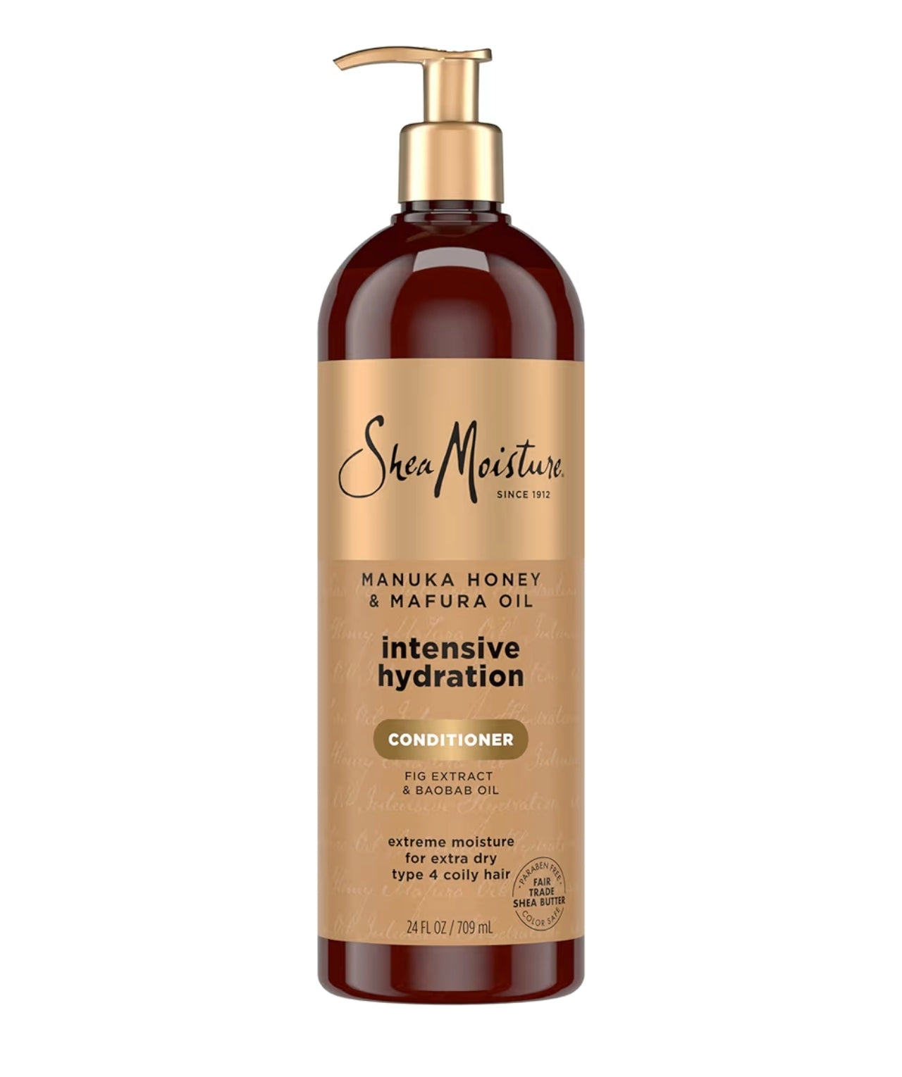 Champú / acondicionador Manuka Honey & Mafura Oil Intensive Hydration de Shea Moisture