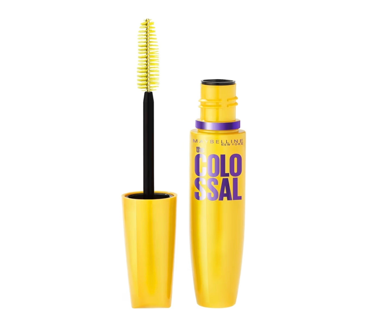 Máscara de Pestañas Lavable Maybelline Volumen Express The Colossal  – Negro Clásico
