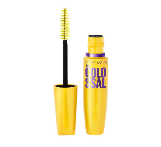 Máscara de Pestañas Lavable Maybelline Volumen Express The Colossal  – Negro Clásico