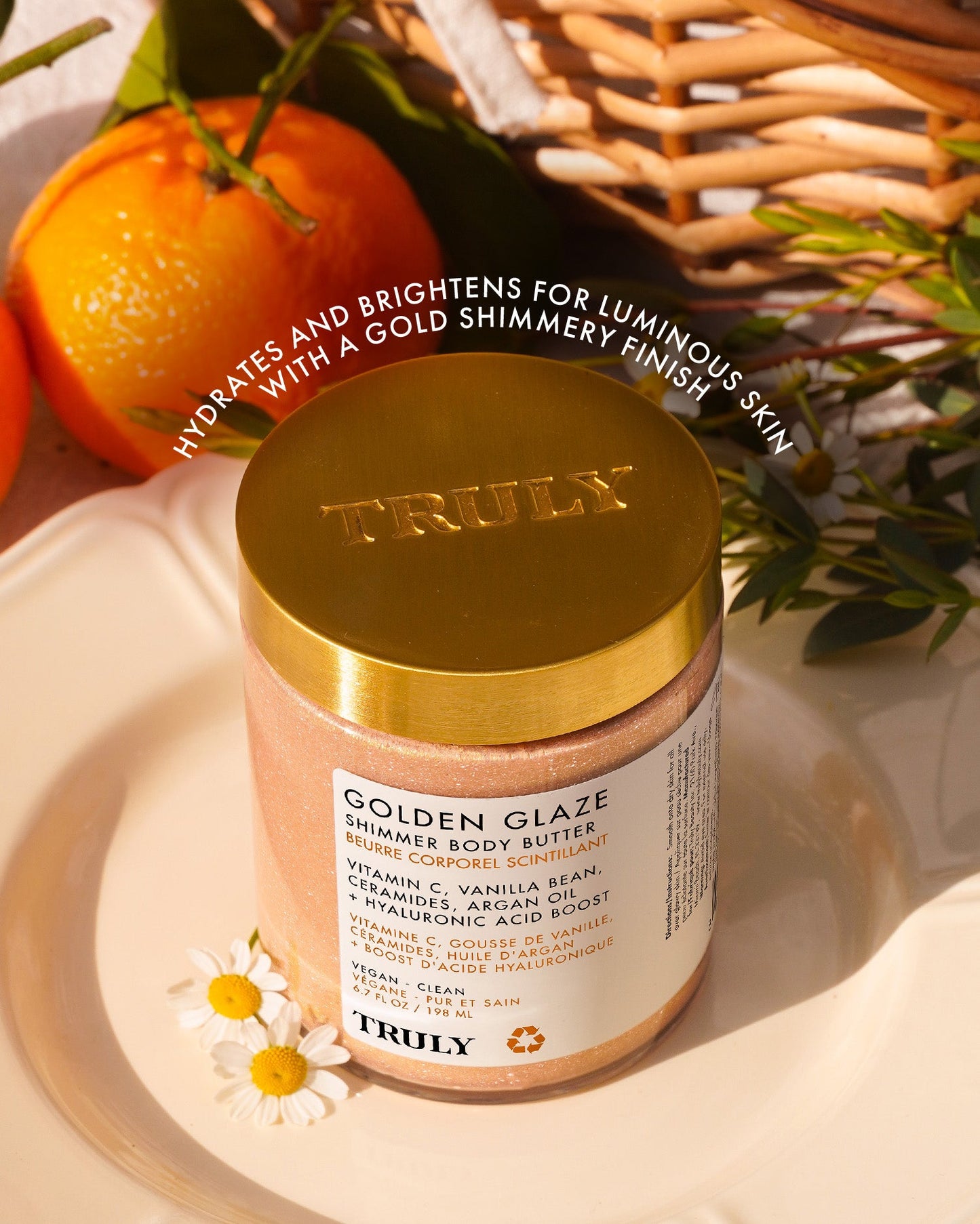Body Butter Golden Glaze Shimmer
