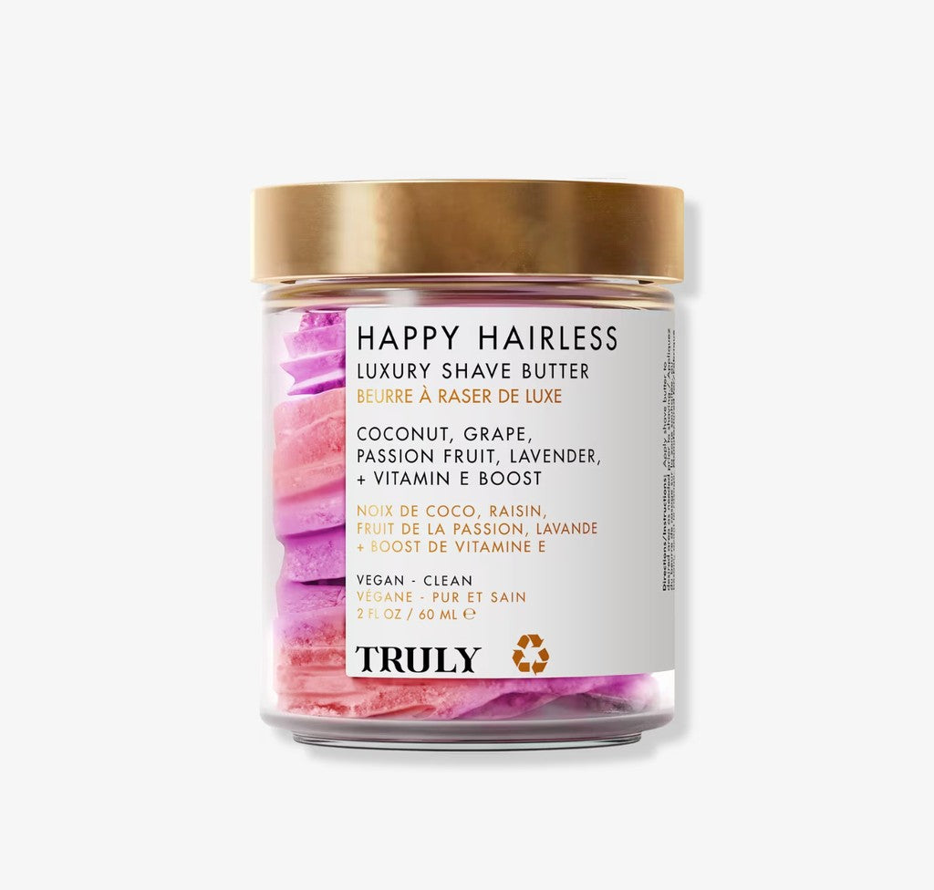 Truly Happy Hairless Shave Butter