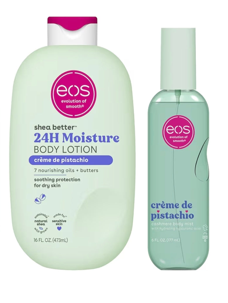 Dúo Eos Body Loción + Body Mist+ cajita decorativa