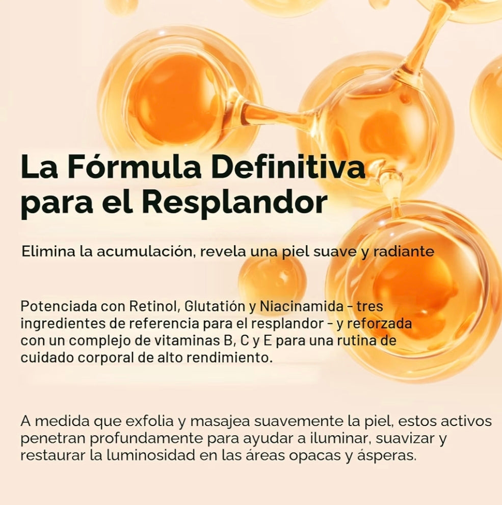 Dr.Melaxin Peel Shot Exfoliante Corporal en Spray con Ácido Kójico y Cúrcuma 200 ml