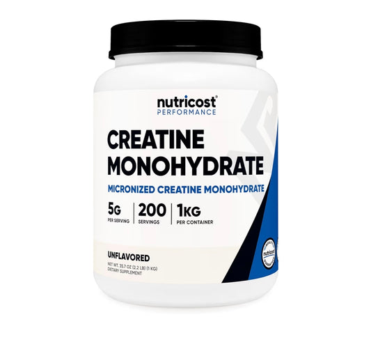 Creatina Monohidratada 1 kg Bajo pedido