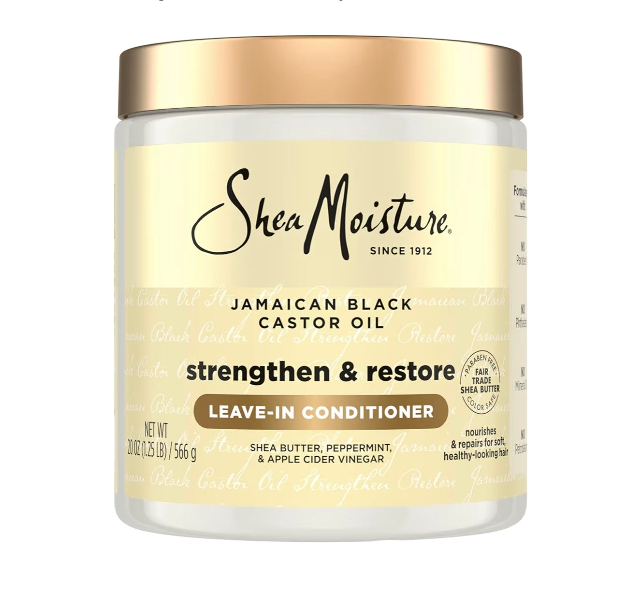 Leave-in JBCO Shea Moisture