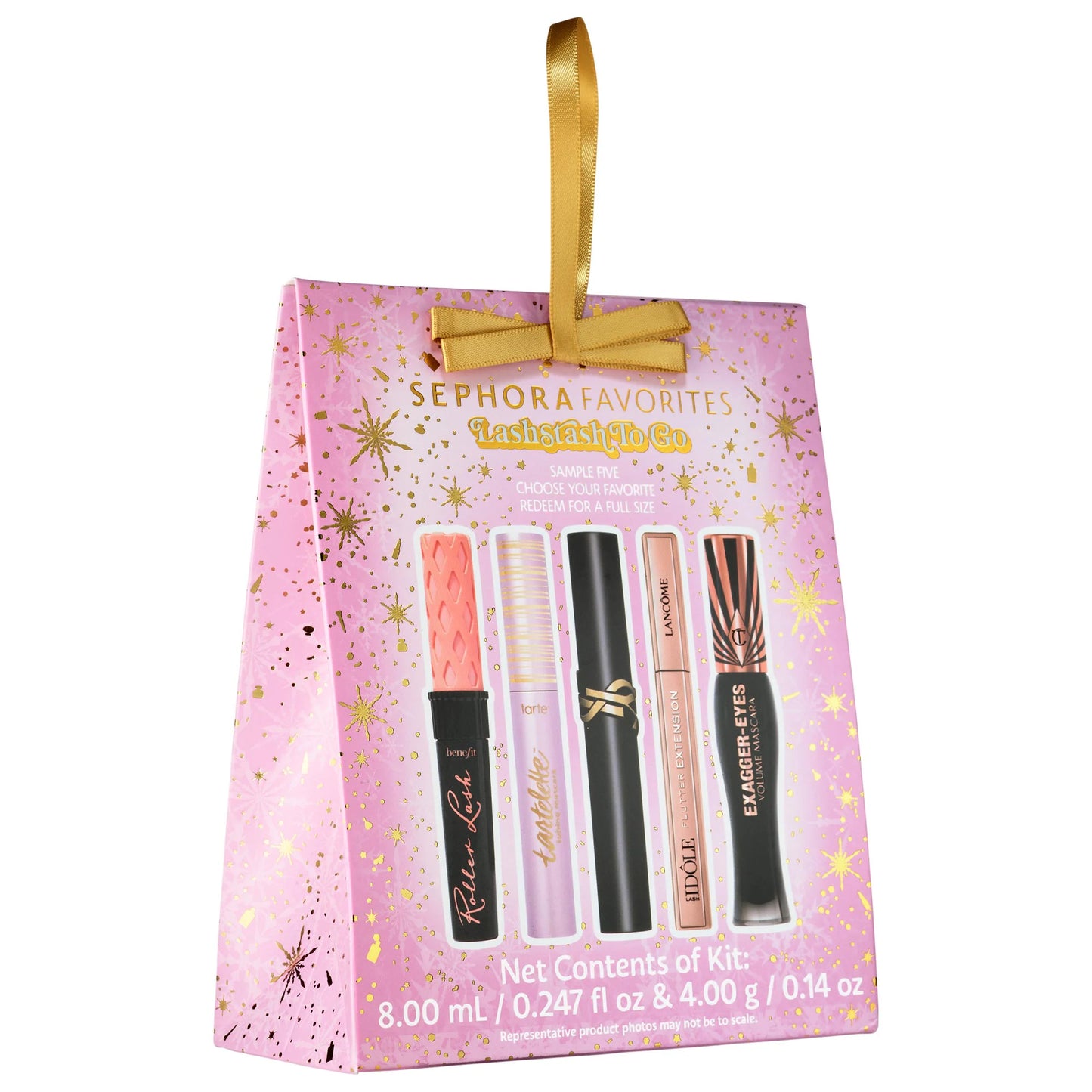 Favoritos de Sephora Set económico de maquillaje Lashstash To Go