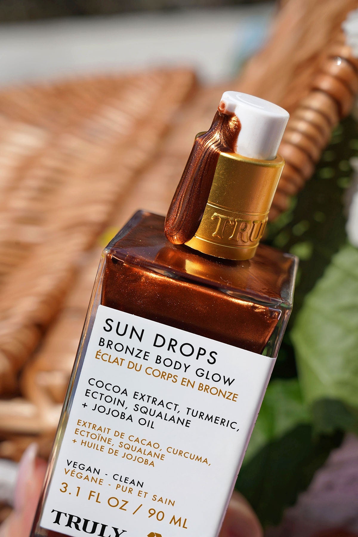 Aceite corporal bronceador de lujo Sun Drops Bronceador Corporal Truly