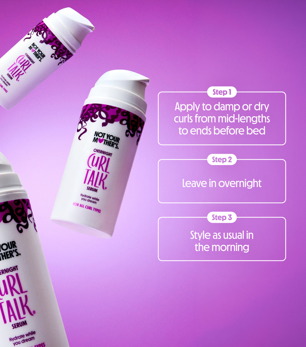 Curl Talk Serum Not Your Mothers