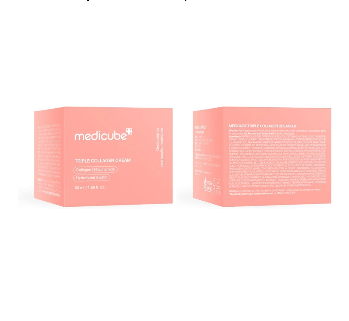 Medicube Triple Collagen Cream – Crema Hidratante y Reafirmante