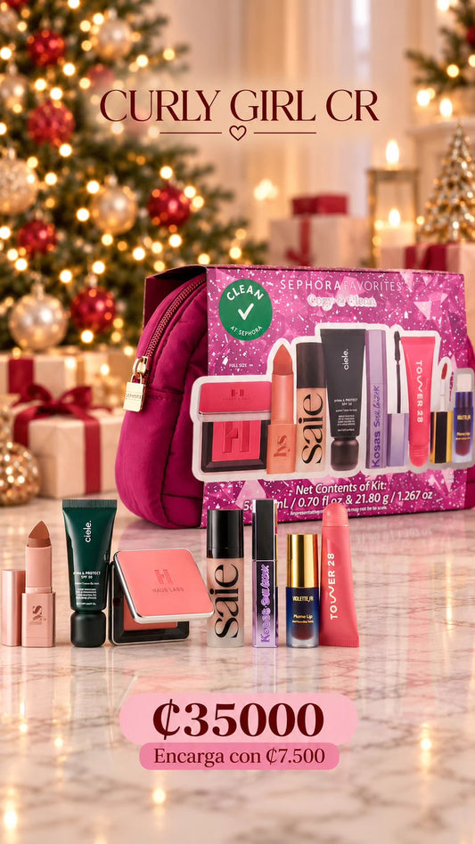 Sephora Favorites – Cozy & Clean Makeup Value Set | Edición Limitada *Preventa*