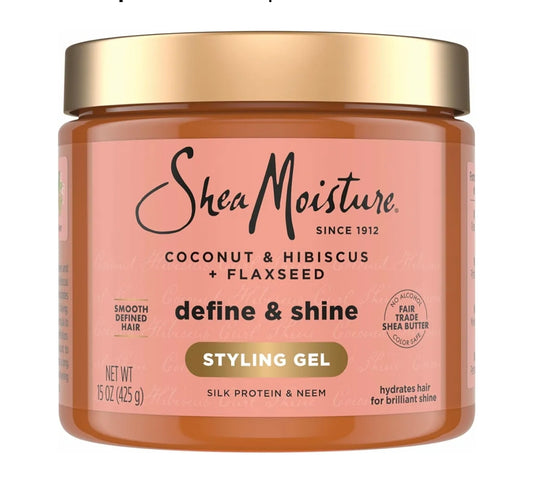 SheaMoisture Coconut & Hibiscus Define & Shine Styling Gel