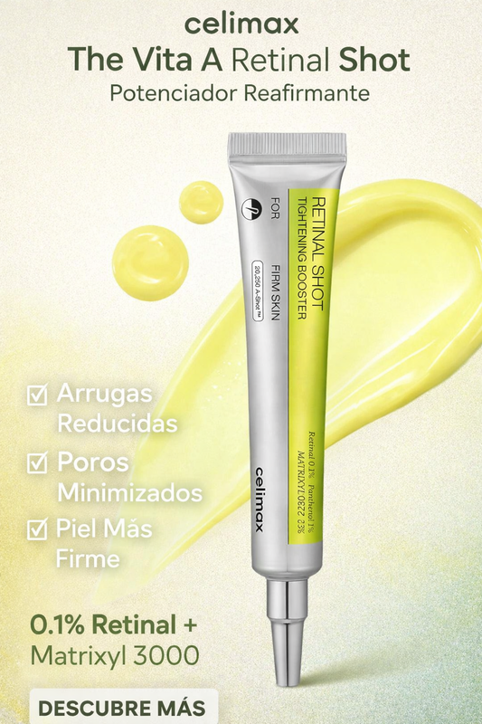 Celimax The Vita A Retinal Shot – Potenciador Reafirmante