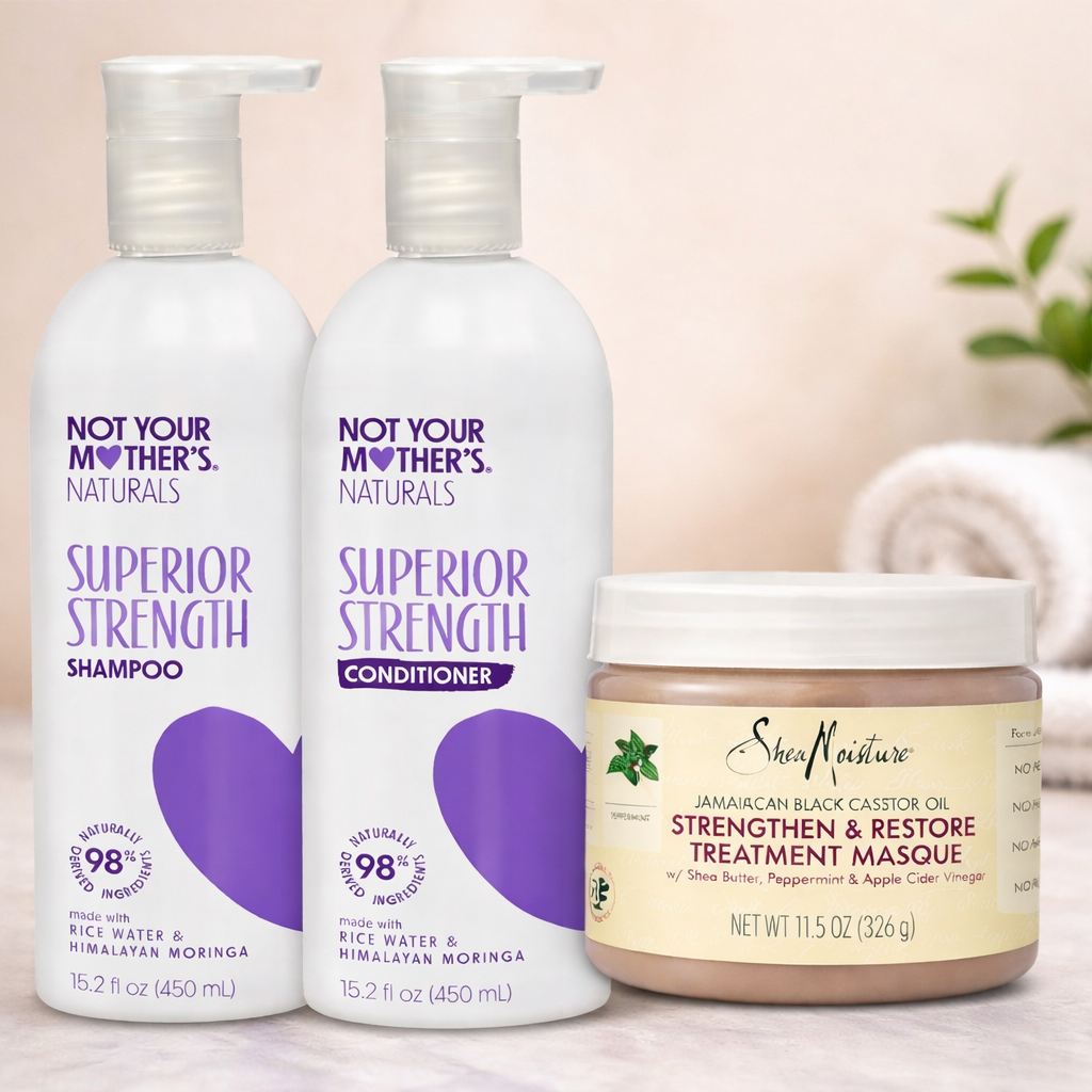 Kit Reparación Intensiva – Cabello Maltratado