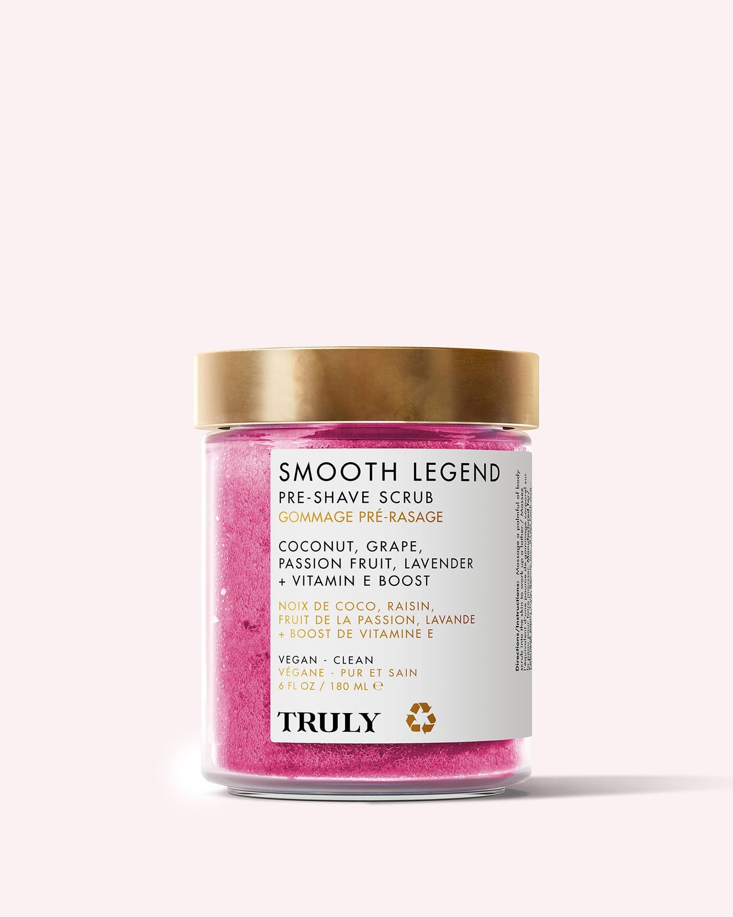 Smooth Legend Pre-Shave Scrub