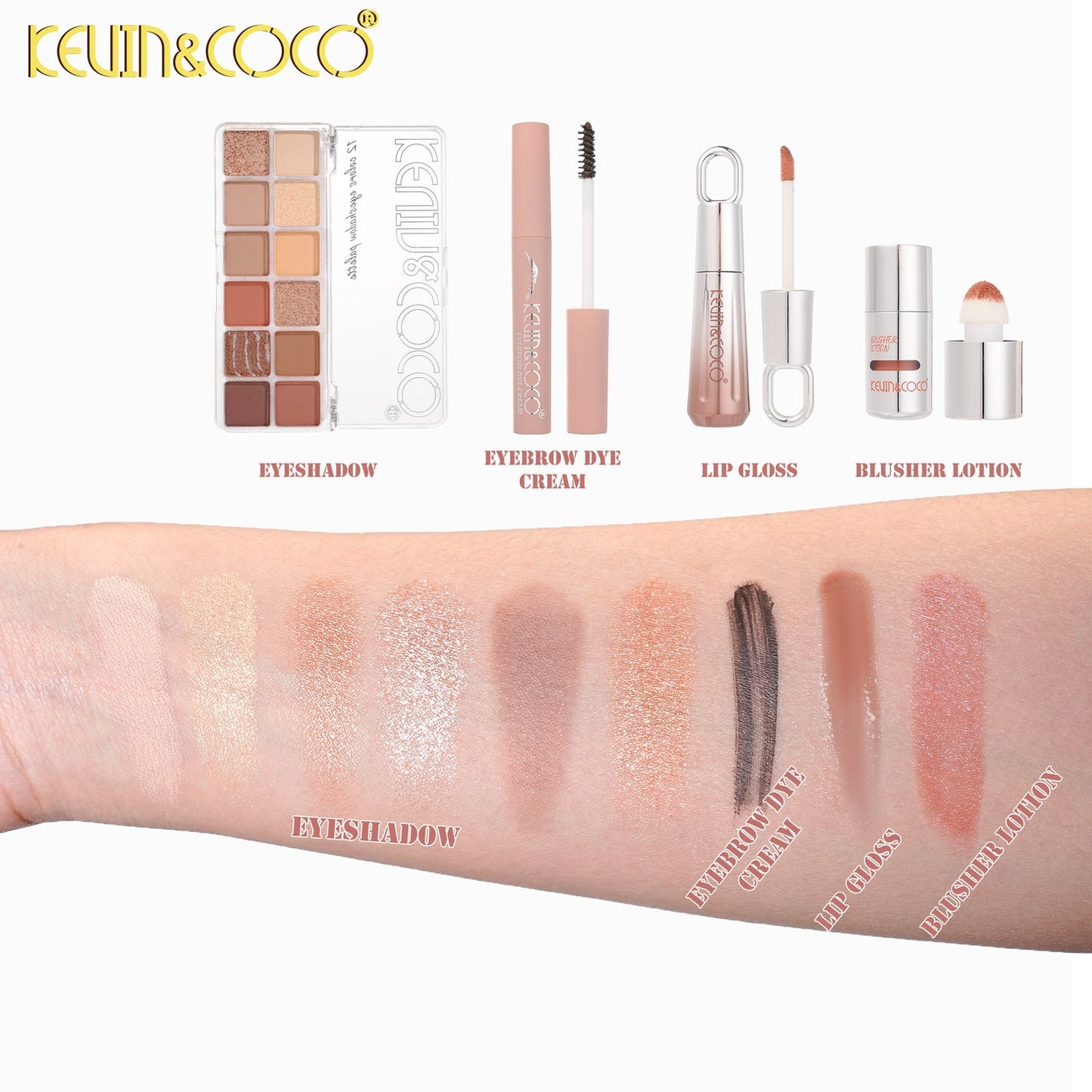 Kevin & Coco Set de Maquillaje