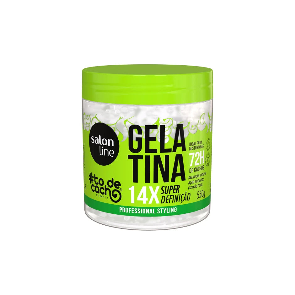 Gelatina Máxima Fijación Salon Line 550 g - 1000 g