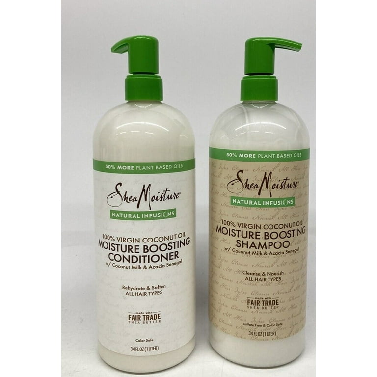 *Champú/acondicionador hidratante Coco SheaMoisture 1 litro