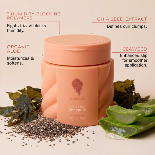 Bounce Cu Chia Seed Clumping Gel