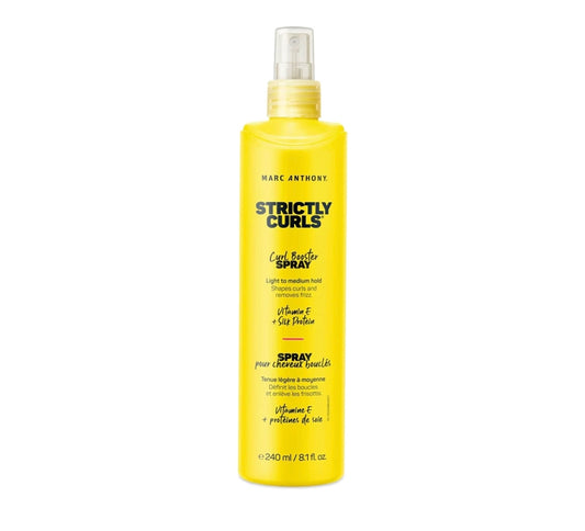 Marc Anthony Strictly Curls Curl Booster Spray – Spray Definidor de Rizos Antifrizz
