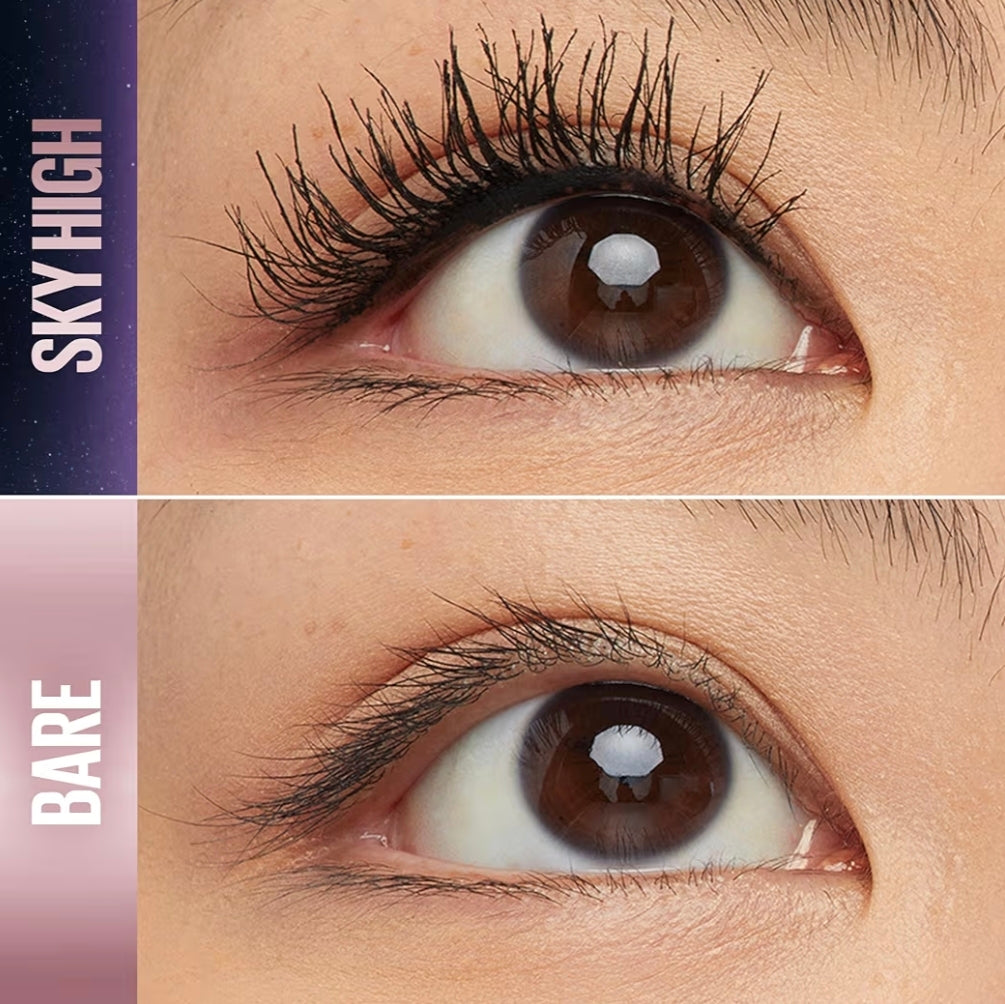 🖤 Maybelline Lash Sensational Sky High – Máscara de Pestañas Blackest Black