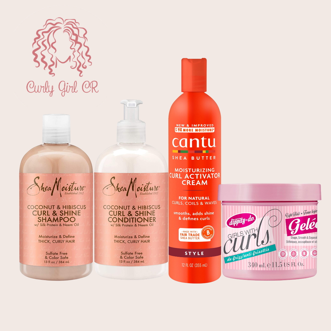 Kit Cabello Rizado