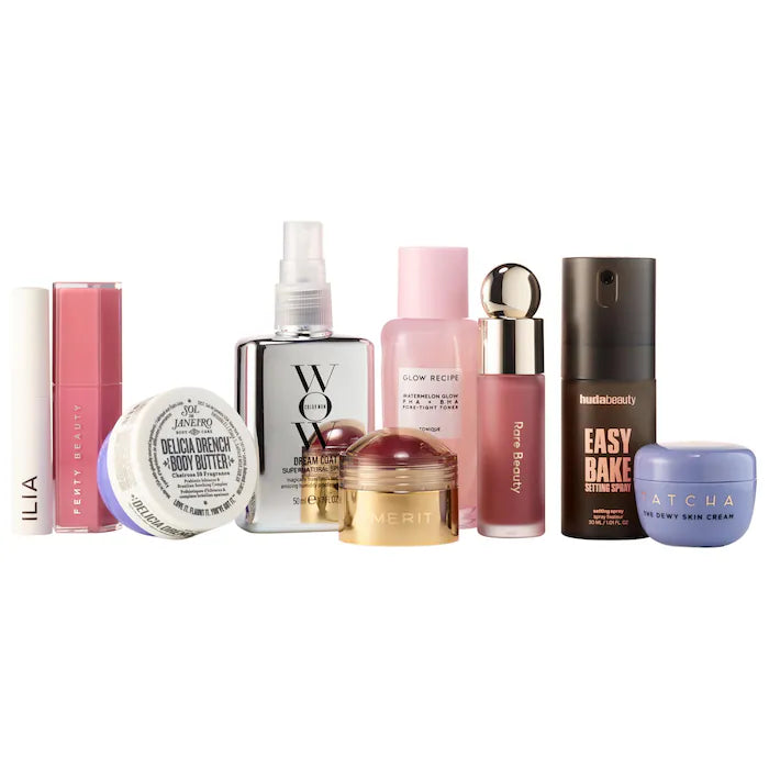 Sephora Favorites 
Holiday Must-Haves Makeup & Skincare Value Set *Preventa*