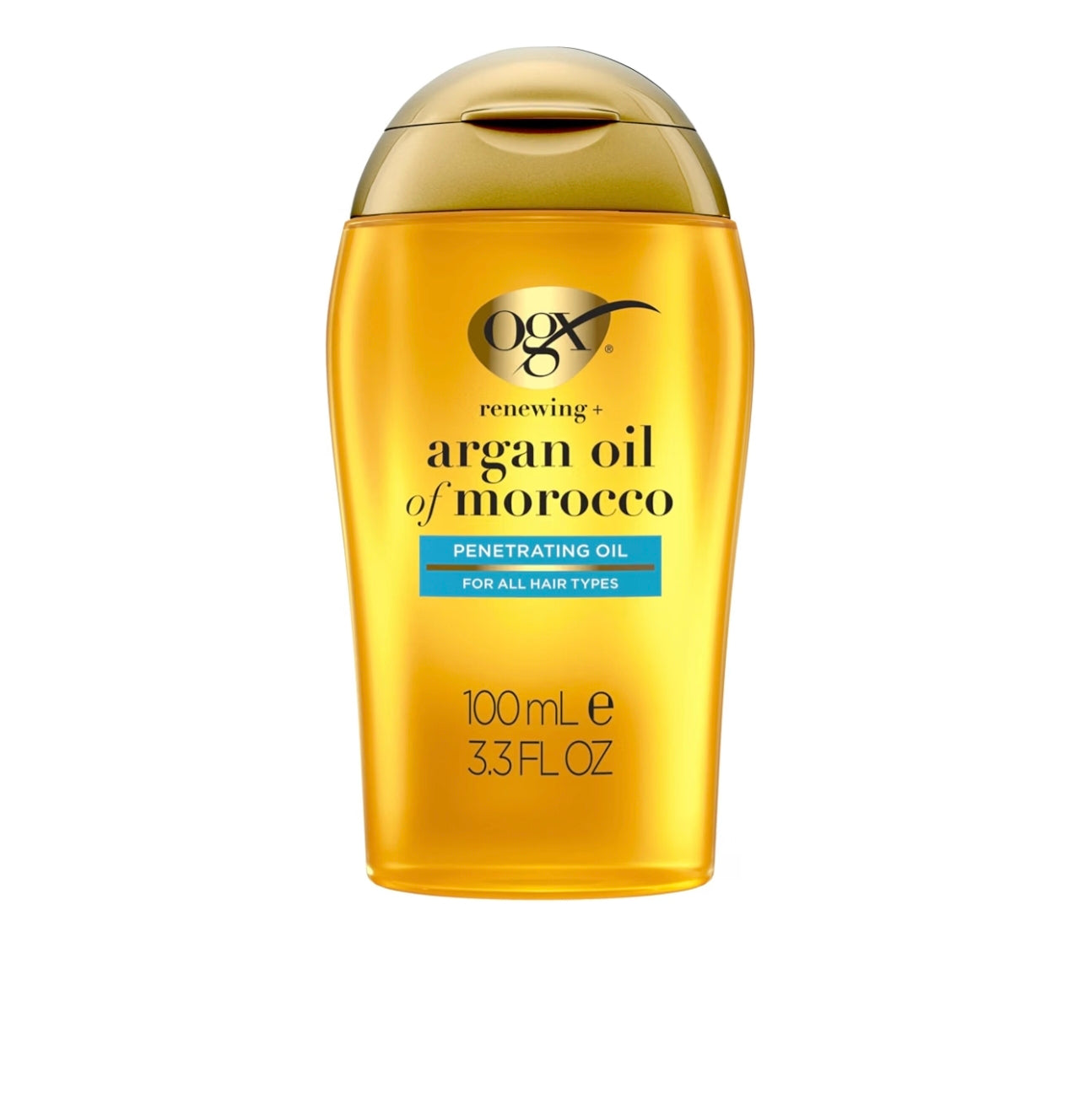 OGX Aceite Renovador de Argán de Marruecos – Tratamiento Capilar Penetrante 100 ml