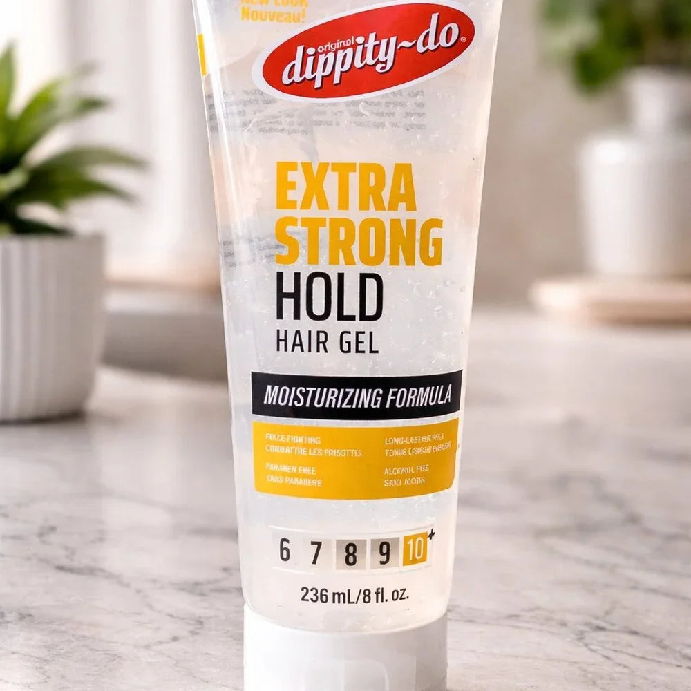 Dippity-Do Gel Extra Strong Hold 236 ml – Fijación 10+