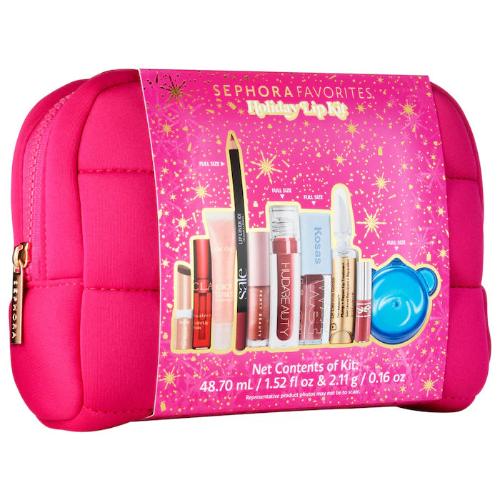 Set labiales Sephora Favorites