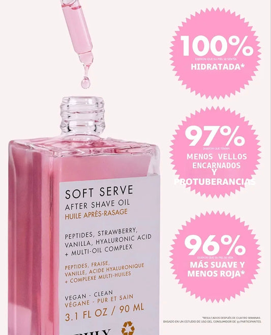 Truly Soft Serve After Shave Oil