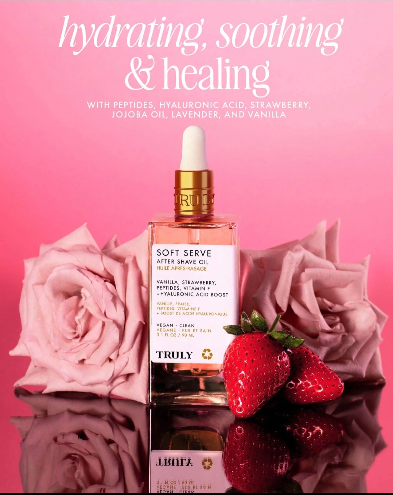 Truly Soft Serve After Shave Oil
