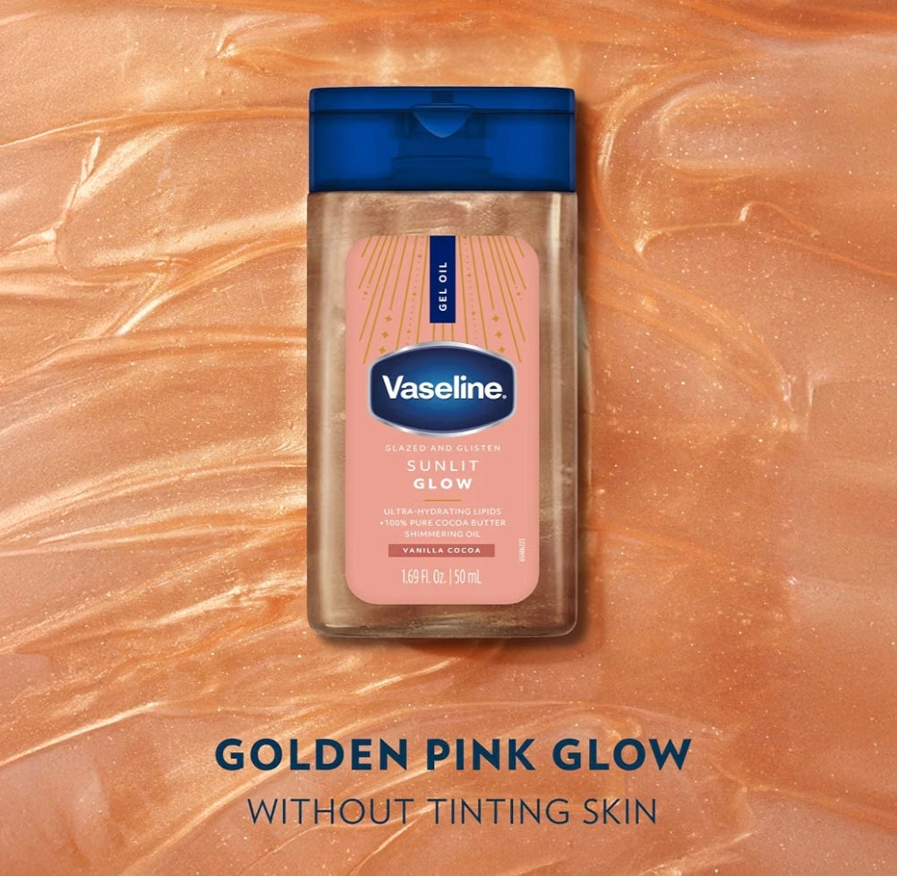 Aceite en Gel Iluminador Sunlit Glow – Piel Radiante al Instante
