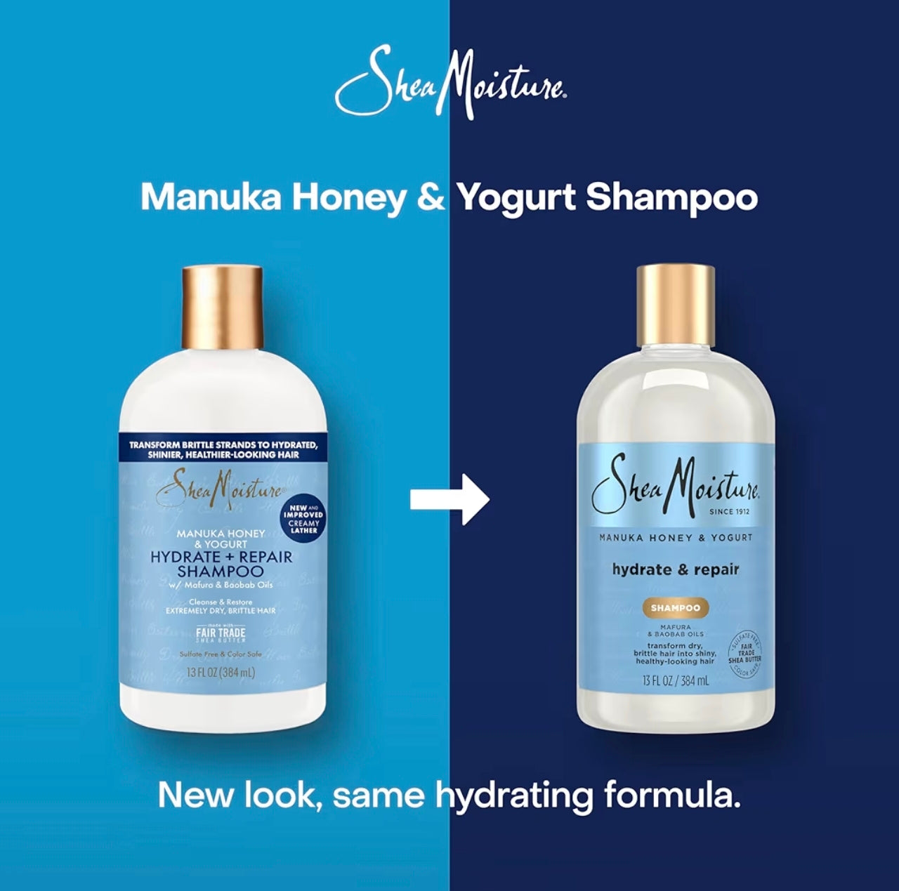 Champú / acondicionador Manuka y yogurt Shea Moisture