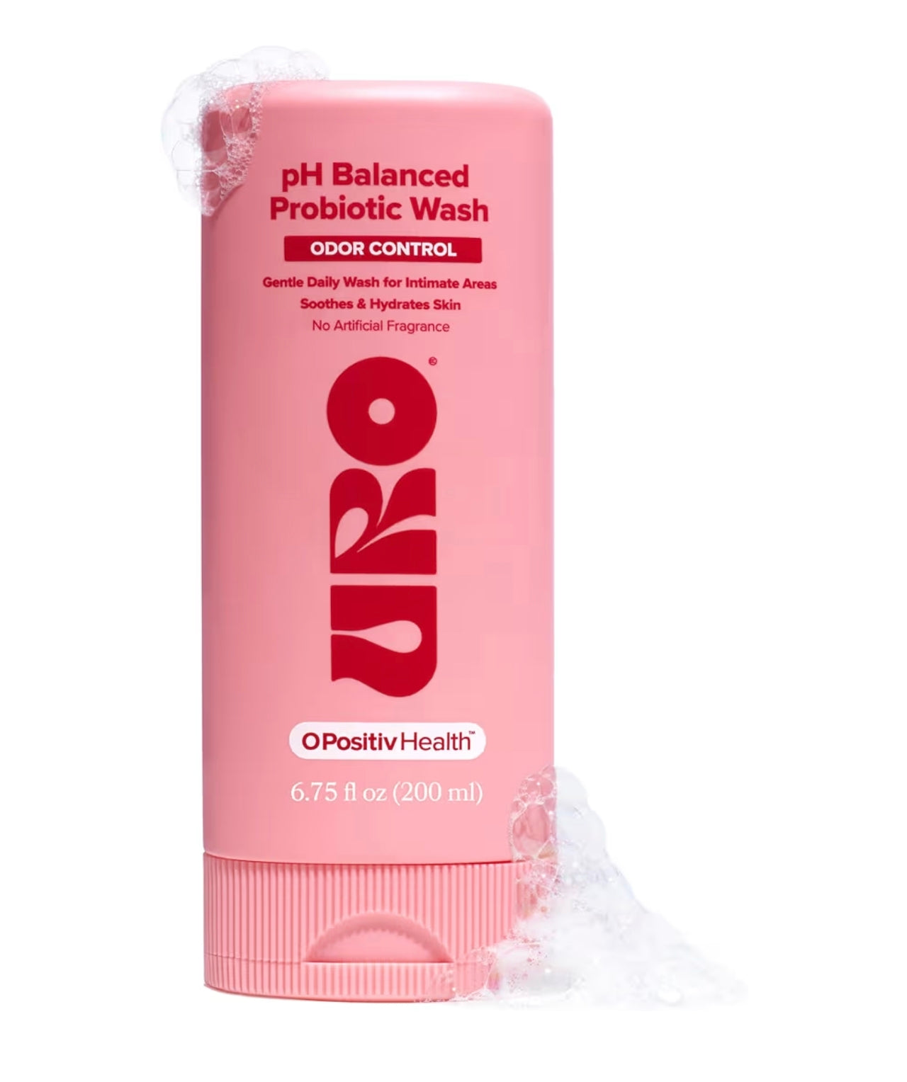 Lavado Íntimo Probiótico con pH Equilibrado (6.75 oz / 200 ml) O Positiv URO