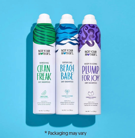 Champú Seco en Spray Signature – Clean Freak / Plump for Joy / Beach Babe – Not Your Mother’s