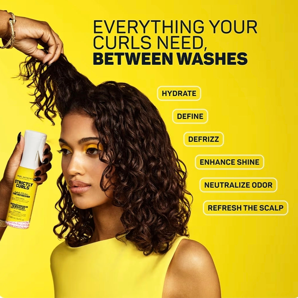 Marc Anthony Strictly Curls Refresh Curl Spray