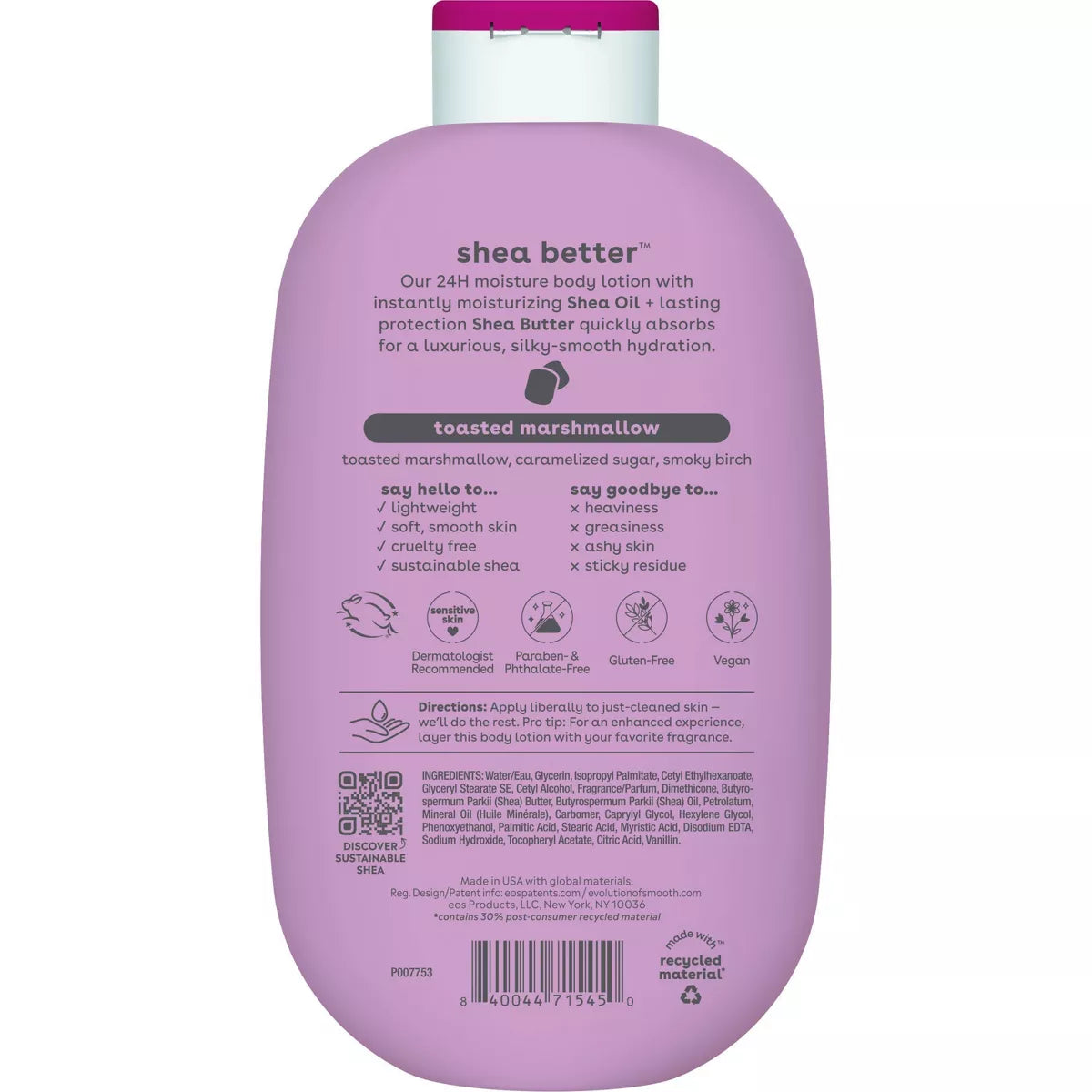 EOS Moisture Body Lotion