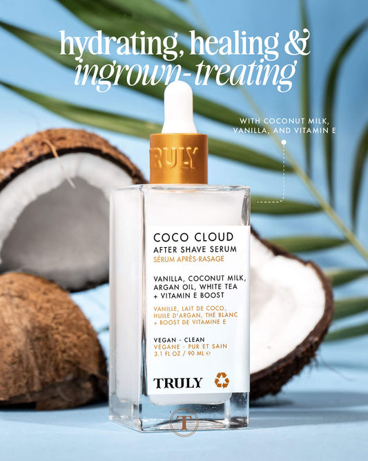 Truly After Shave Serum Coco Cloud