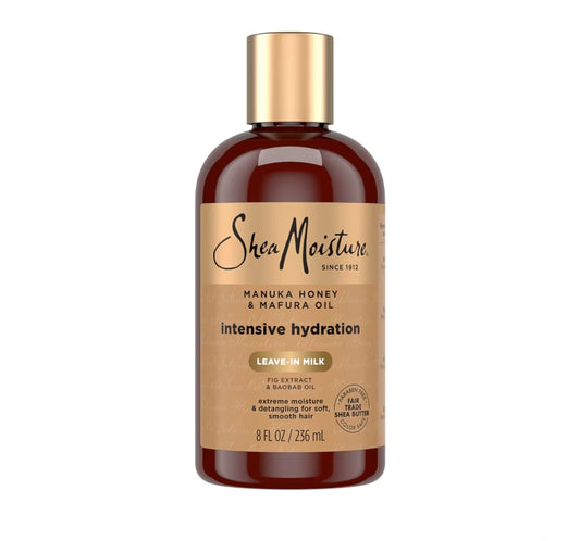 Leave-in Milk MANUKA HONEY & MAFURA OIL INTENSIVE HYDRATION Shea Moisture