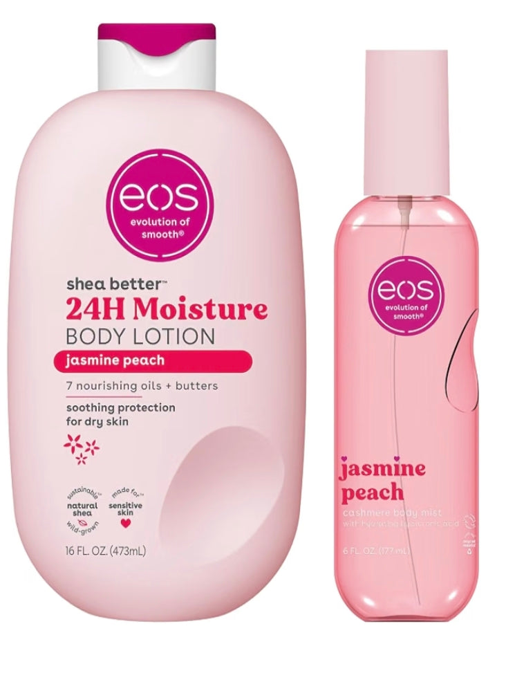 Dúo Eos Body Loción + Body Mist+ cajita decorativa