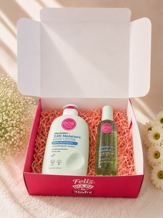 Dúo Eos Body Loción + Body Mist+ cajita decorativa