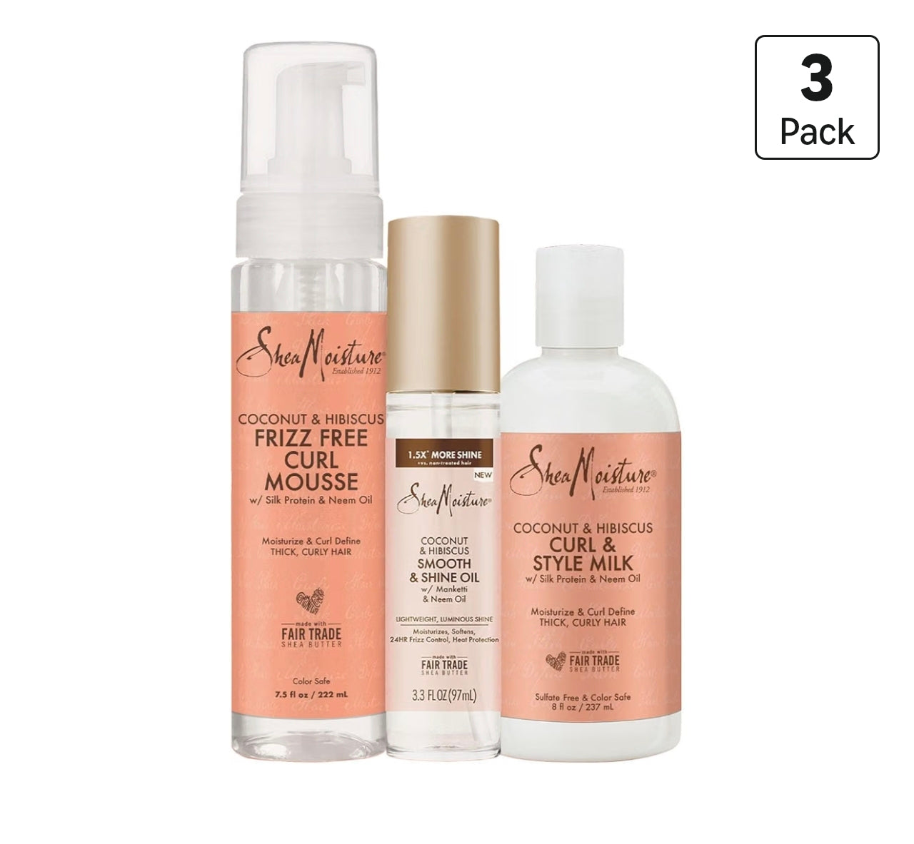 Kit Coconut and Hibiscus Shea Moisture