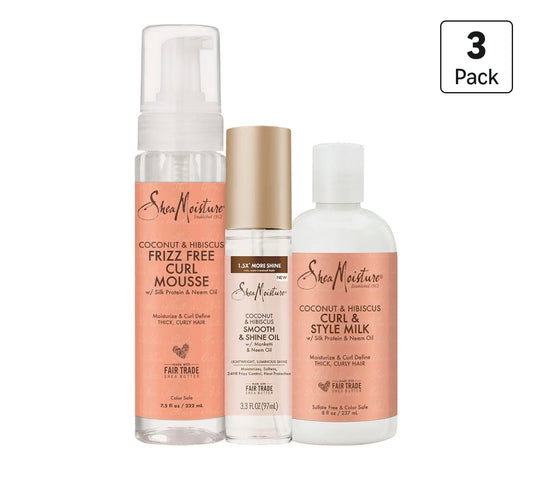 Kit Coconut and Hibiscus Shea Moisture