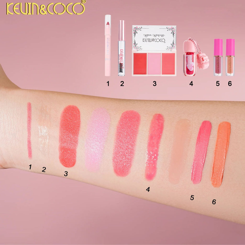 Kit de Maquillaje Kevin & Coco Sweet Dream Cream Soft Light Makeup