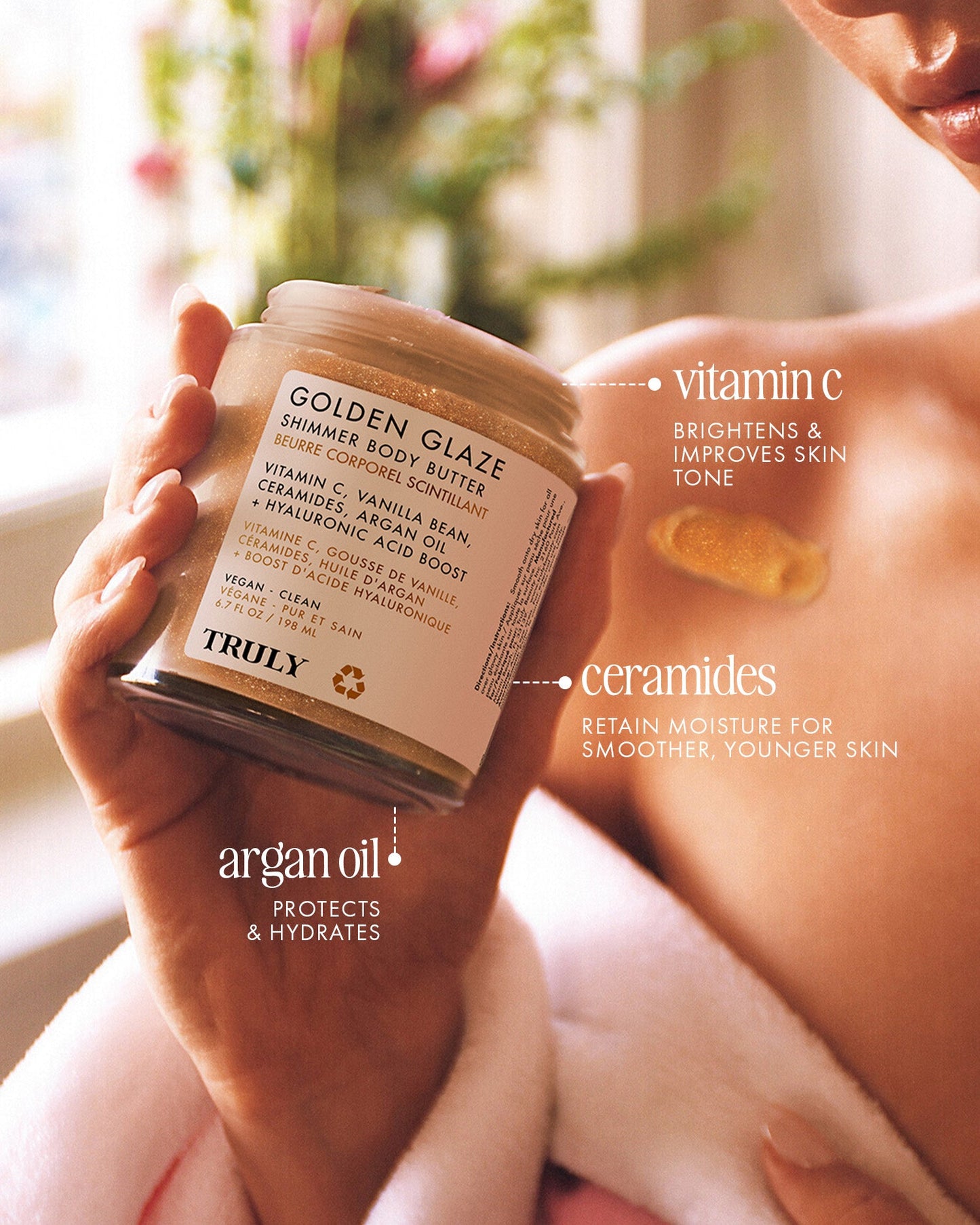 Body Butter Golden Glaze Shimmer